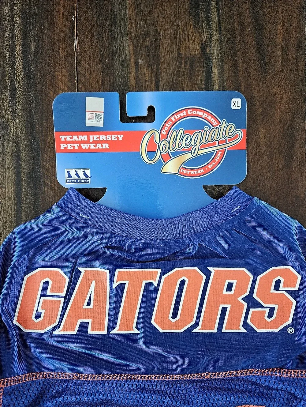 Florida Gators Dog Jersey XL